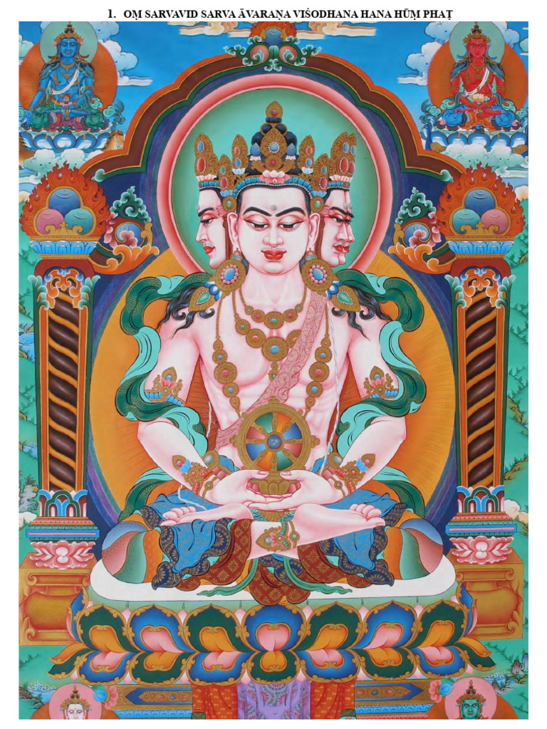 Buddhist Mantras Compilation | PDF | Travel
