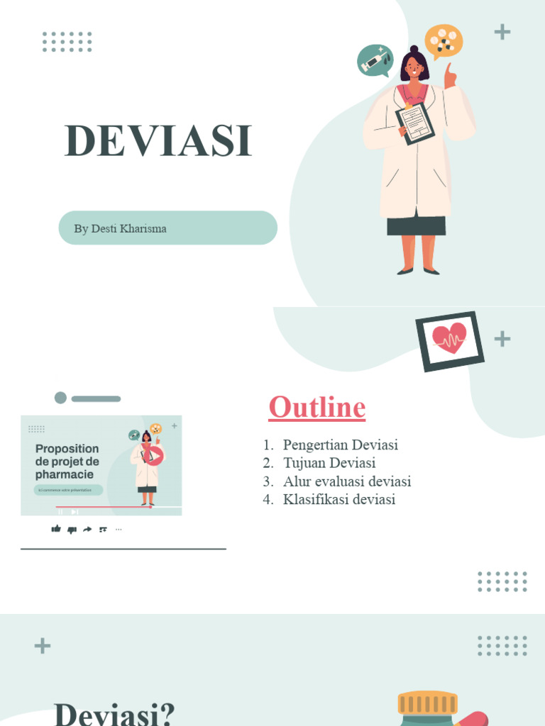 Laporan dan Proses Deviasi Produk | PDF