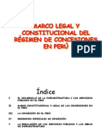 Marco Legal y Constitucional Del Régimen de Concesiones en Perú Ii