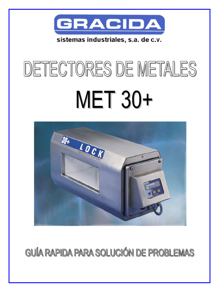 Ajustes y Soluciones para Met30+ | PDF | Ingenieria Eléctrica