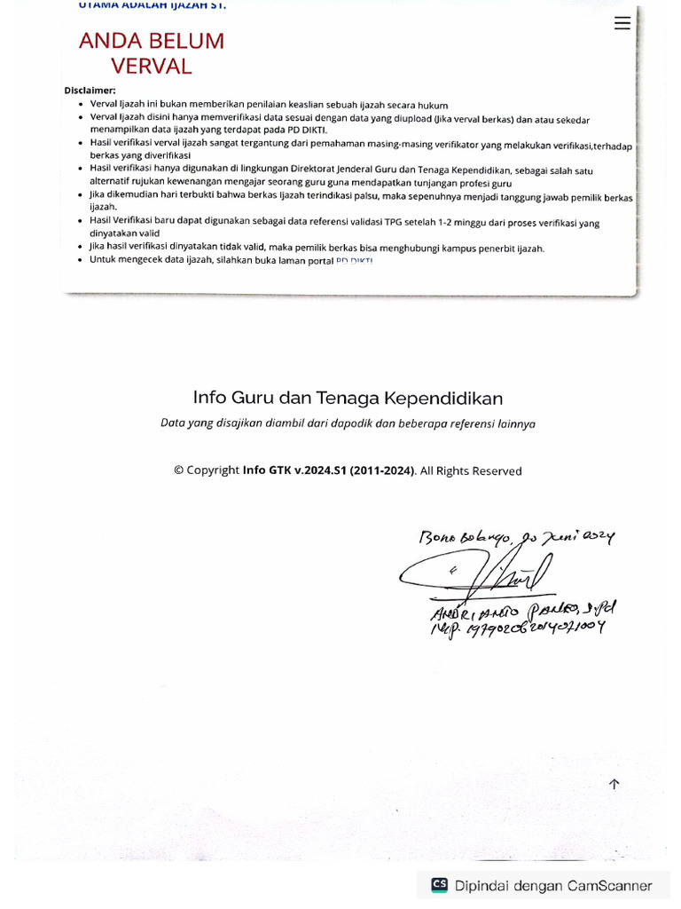 TTD Info GTK | PDF