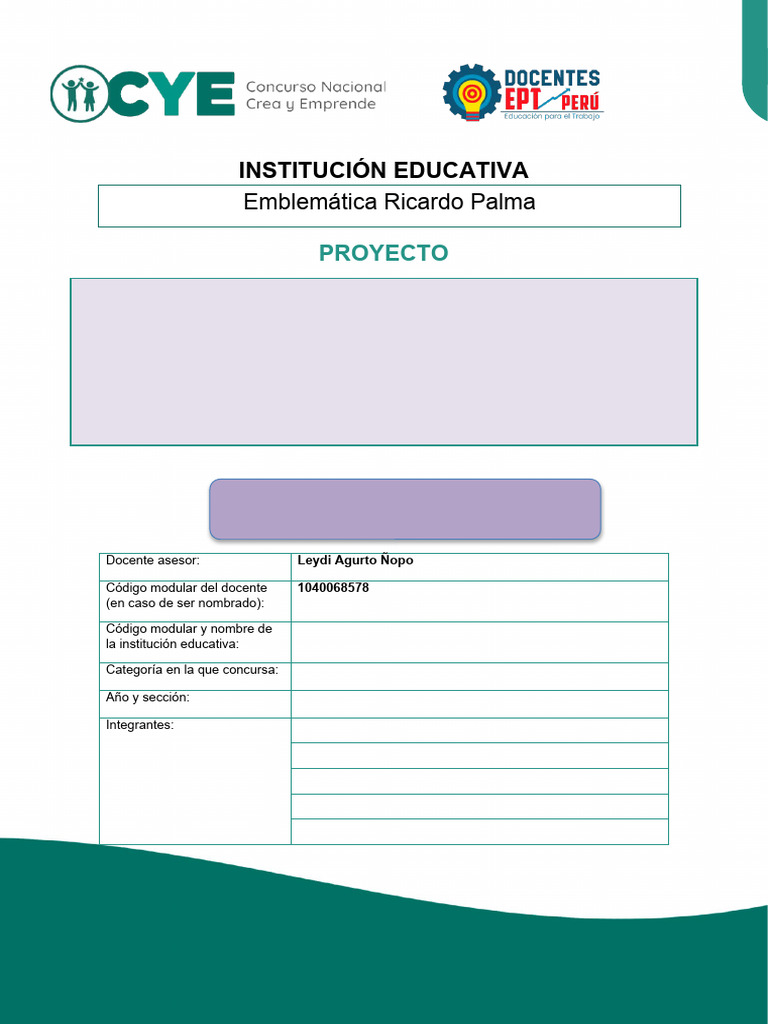 Portafolio Crea y Emprende 2025 | PDF | Diseño