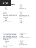 20 Verbos Comunes en Inglés y Español | PDF | Artes del Lenguaje y ...