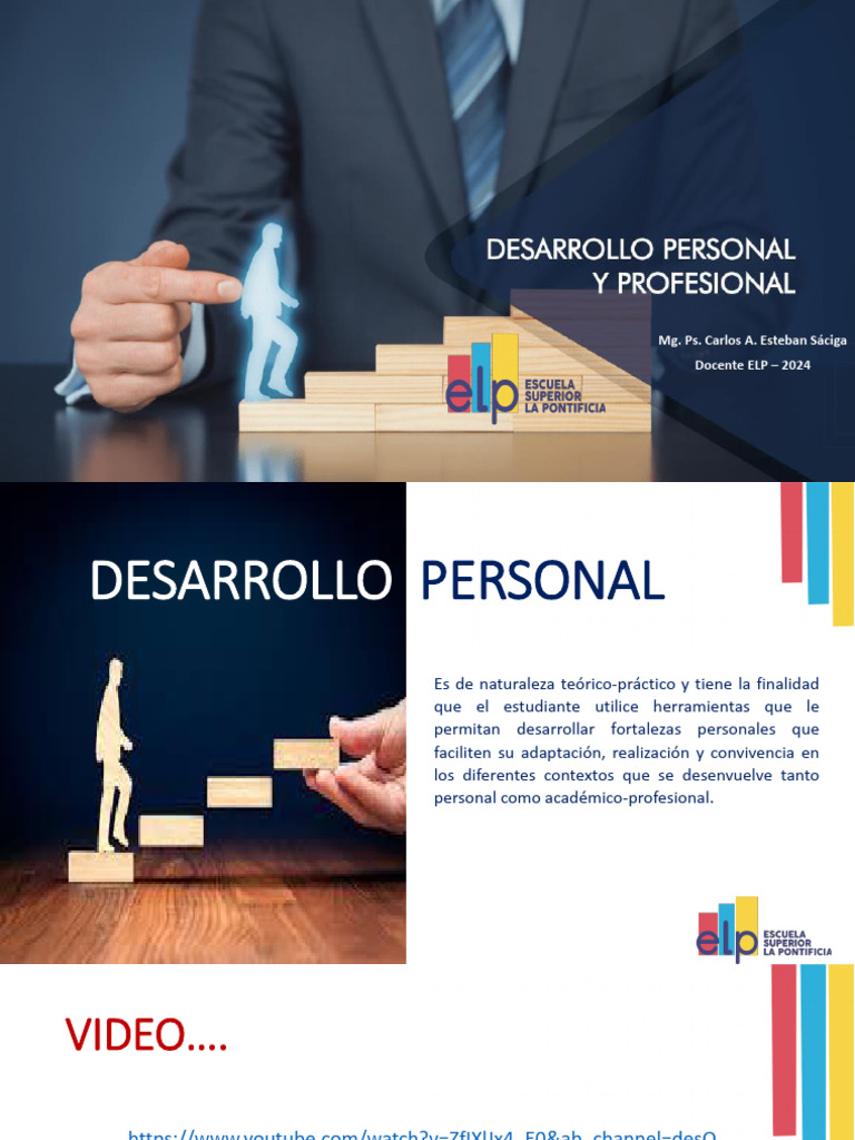 Introduccion de Desarrollo Personal | Descargar gratis PDF | Desarrollo ...