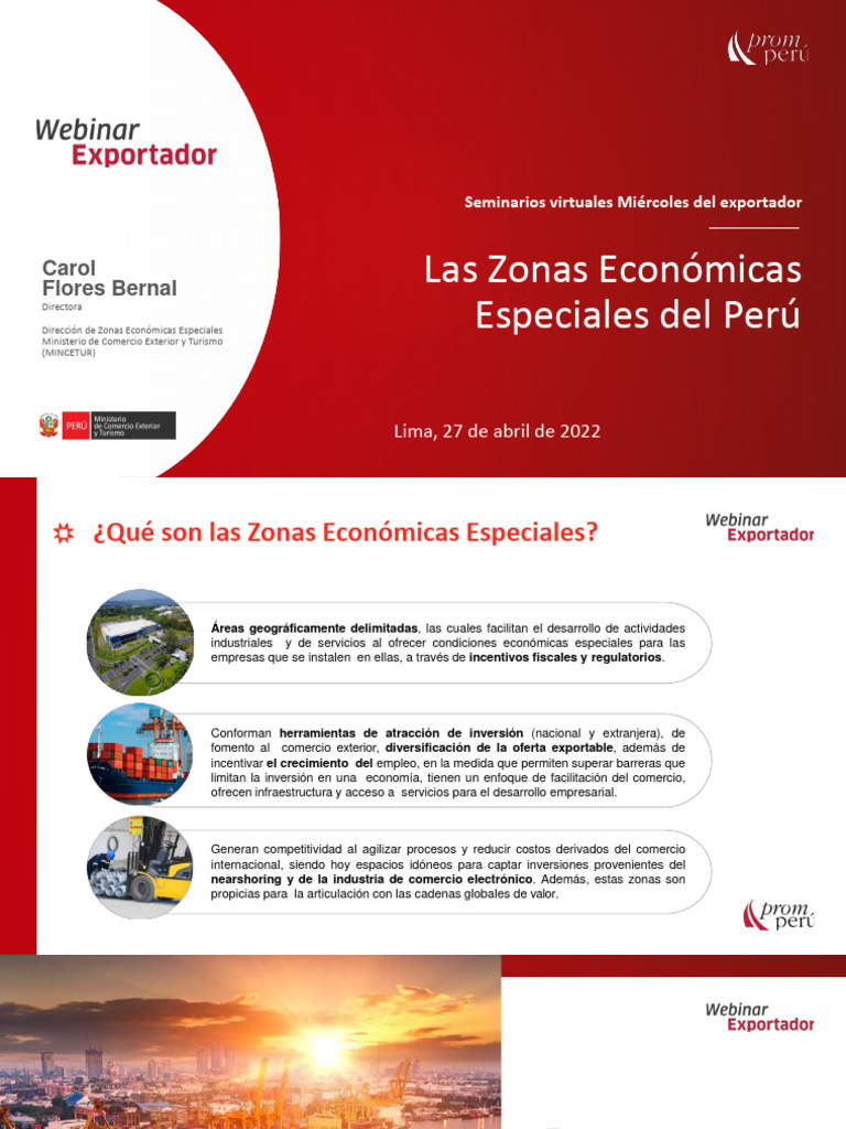 Zonas Economicas Especiales 2022 Keyword Principal | PDF | El comercio ...