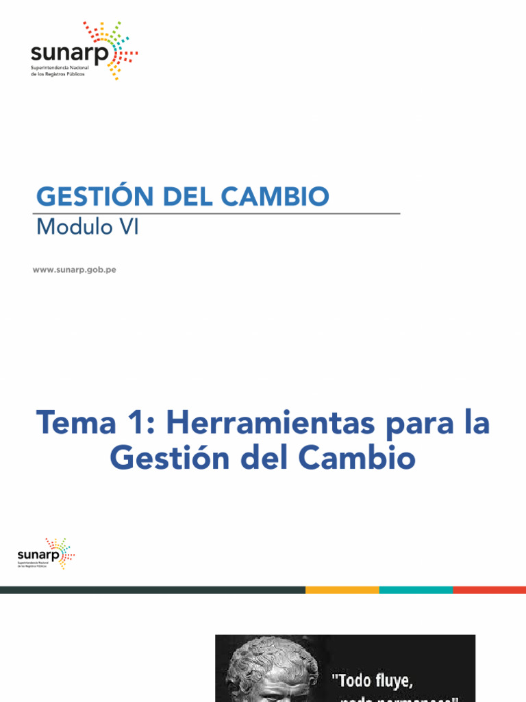 Estrategias para la Administración del Cambio | PDF