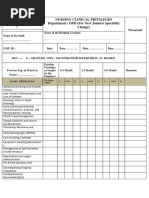 Nursing Unit Orientation Checklist | PDF