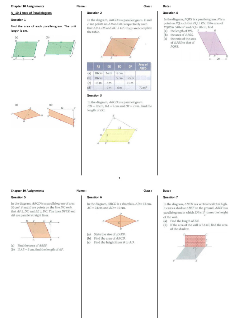 Homework 10 | PDF