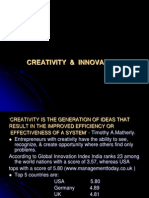 Creativity & Innovation