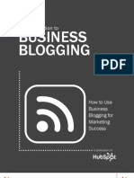 An Introduction To Business Blogging