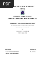 Download Ratlam Diesel Shed Training Report by er_manojpanchal SN74396912 doc pdf