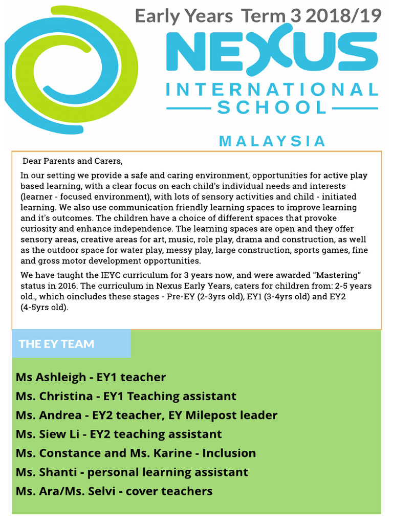 IEYC Term 3: Ocean Exploration Activities | PDF | Oceans | Sea