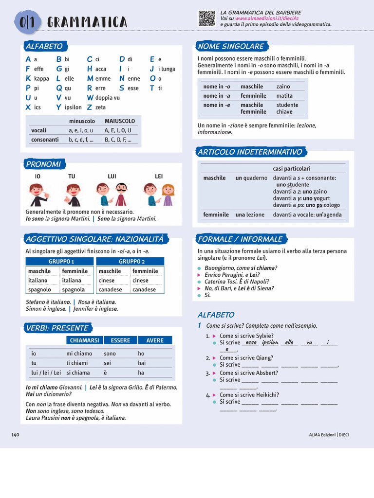 Resumen Gramatica | PDF