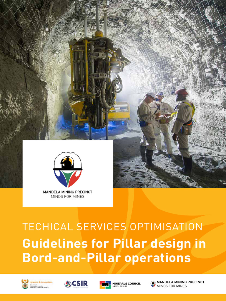 Guidelines for Pillar Design in Mining | PDF | Mining