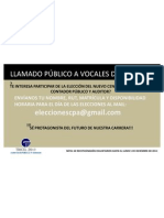 DIAPO LLAMADO VOCALES