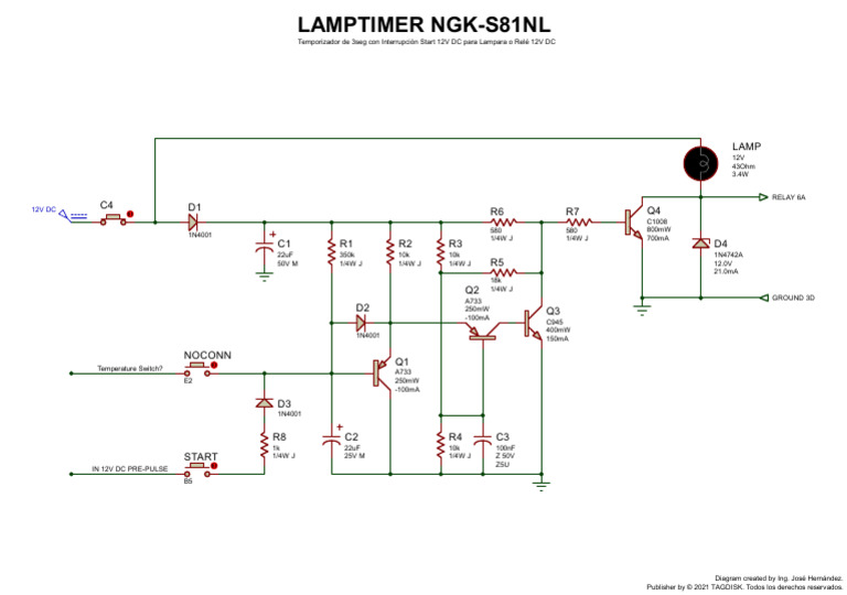 Lamptimer NGK-S81NL | PDF