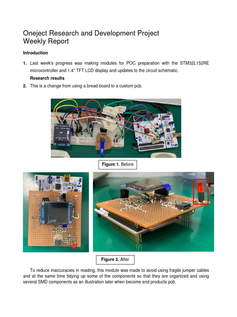 Weekly Report R&D Bima | PDF | Technology & Engineering