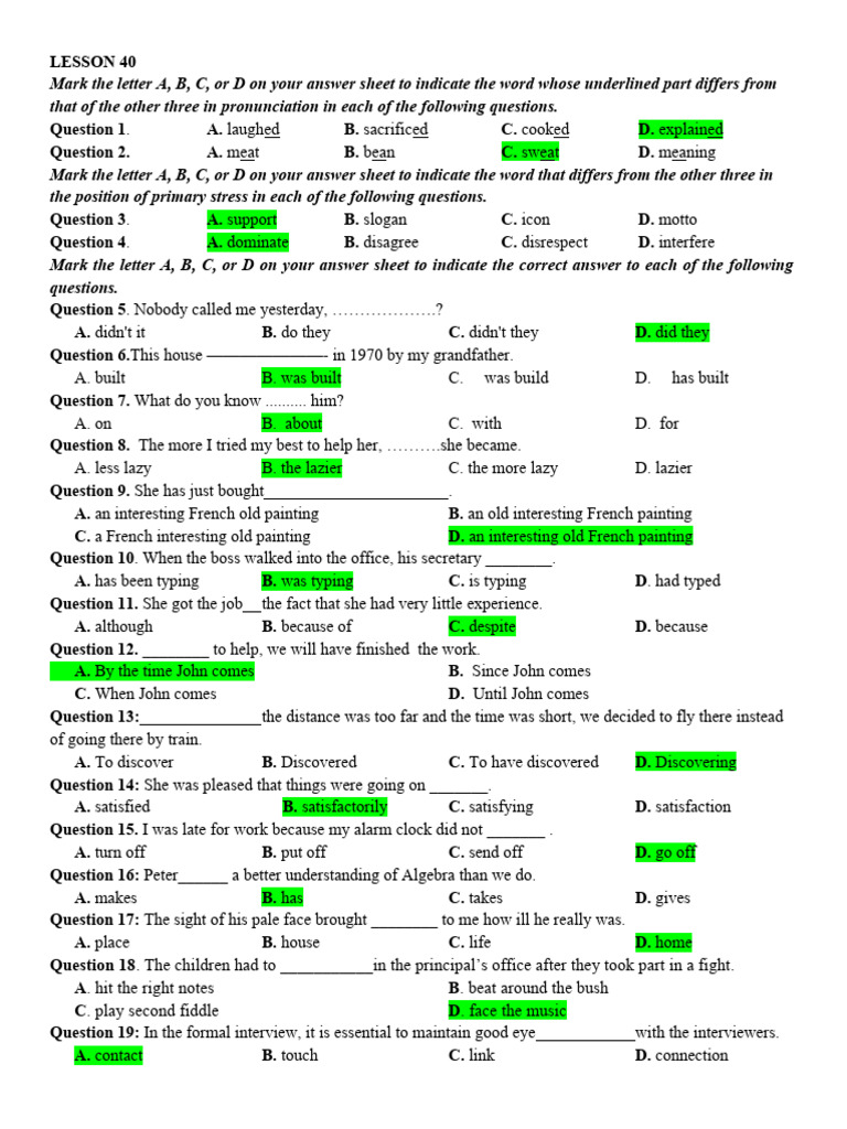 Practice Test 2 Pdf Urbanization