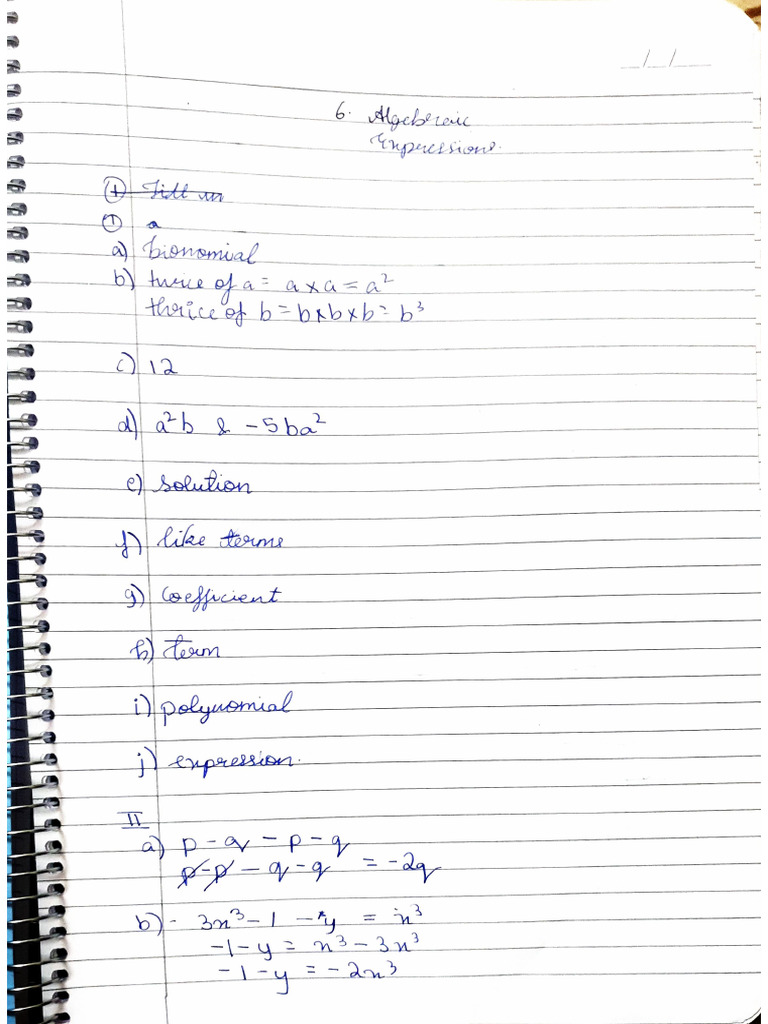 Algebra and Simple Equation Oct 3 | PDF