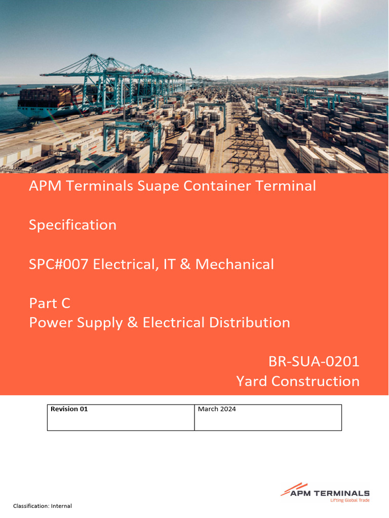 Br Sua 0201 Spc07c 01 Power Supply And Electrical Distribution Pdf