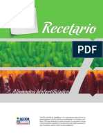 Recetario Alimentos Biofortificados