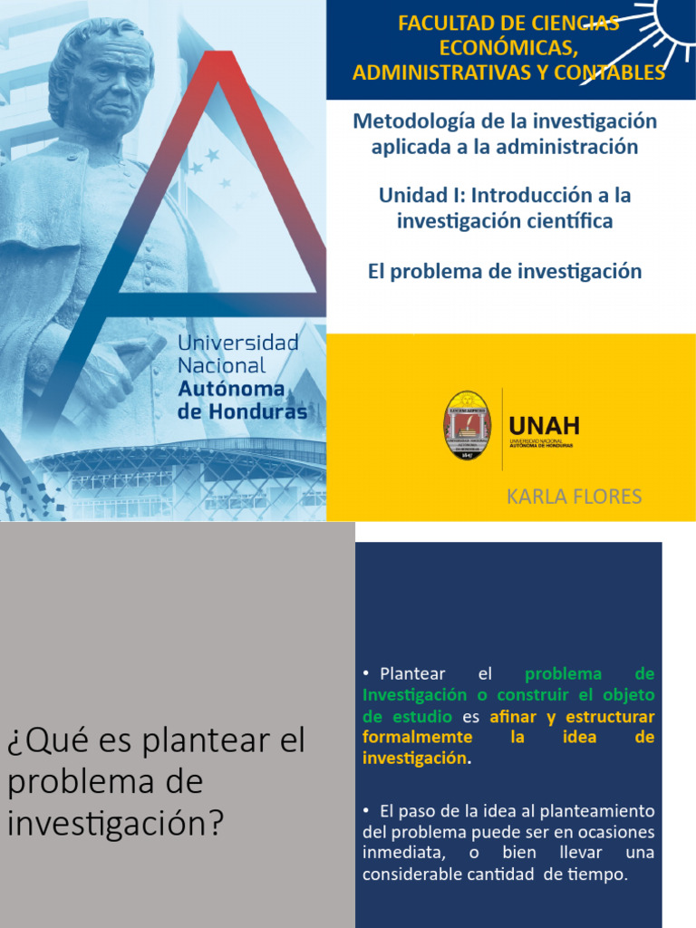 Planteamiento Del Problema | PDF | Conocimiento | Innovación