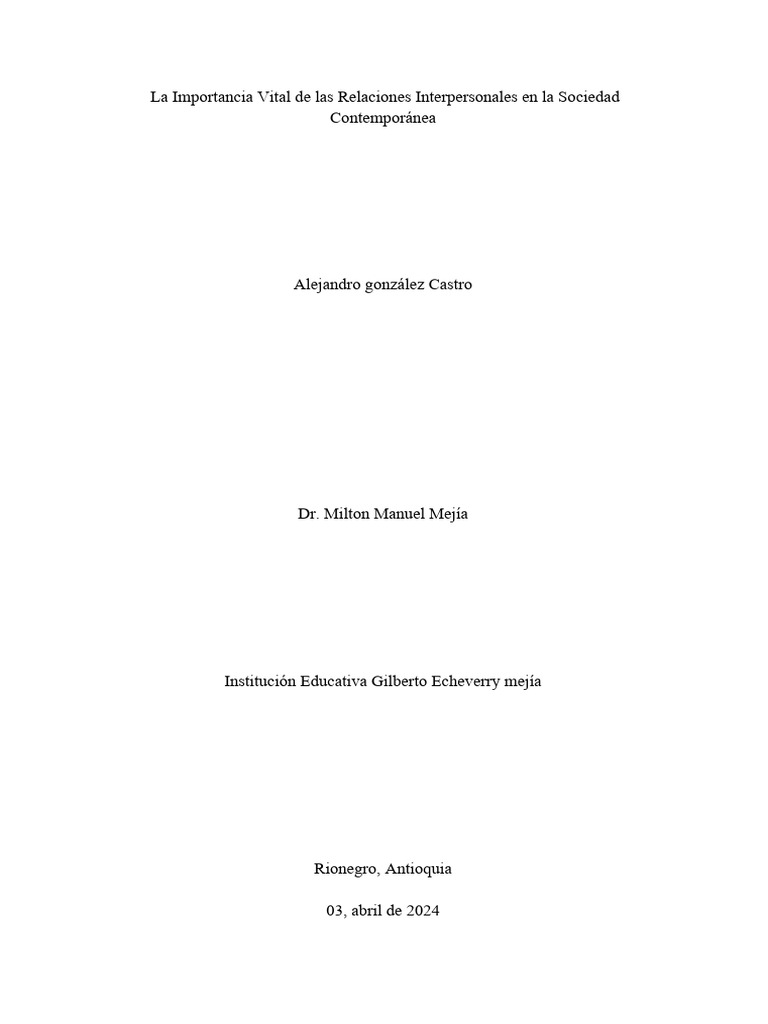 ALEJANDRO V LEZ intelligence overview