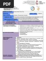Cuadernillo de Vida Saludable Secundaria | PDF | Nutrición | Dieta y ...