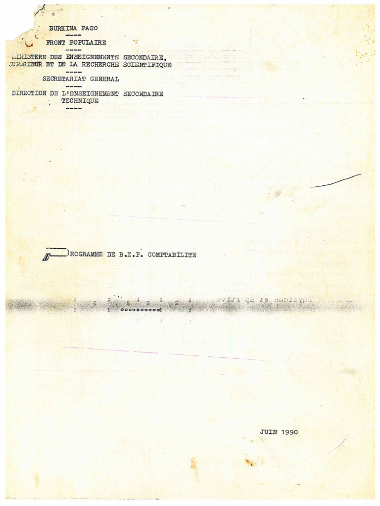 Bep comptabilite pdf