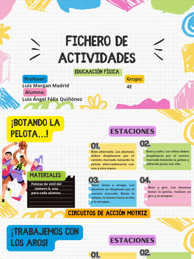Fichero de Actividades | PDF | Ritmo