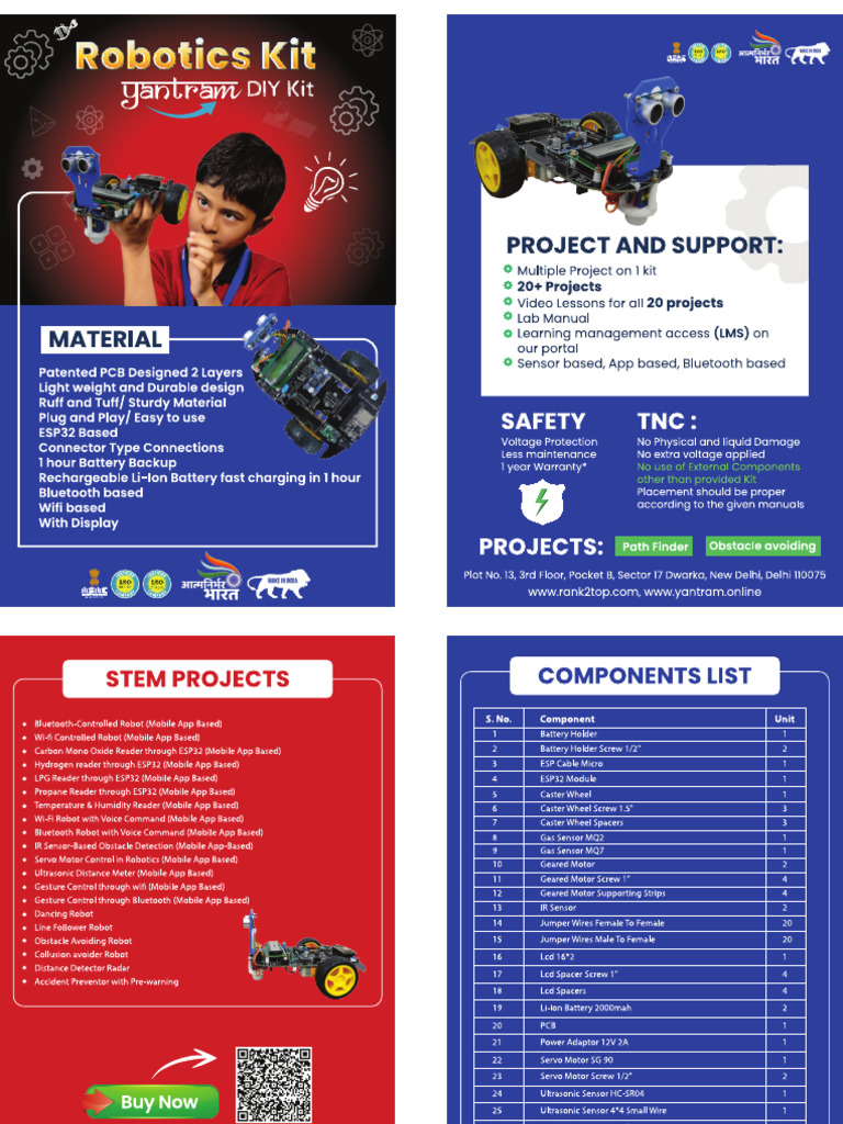 Robotics KIT | PDF
