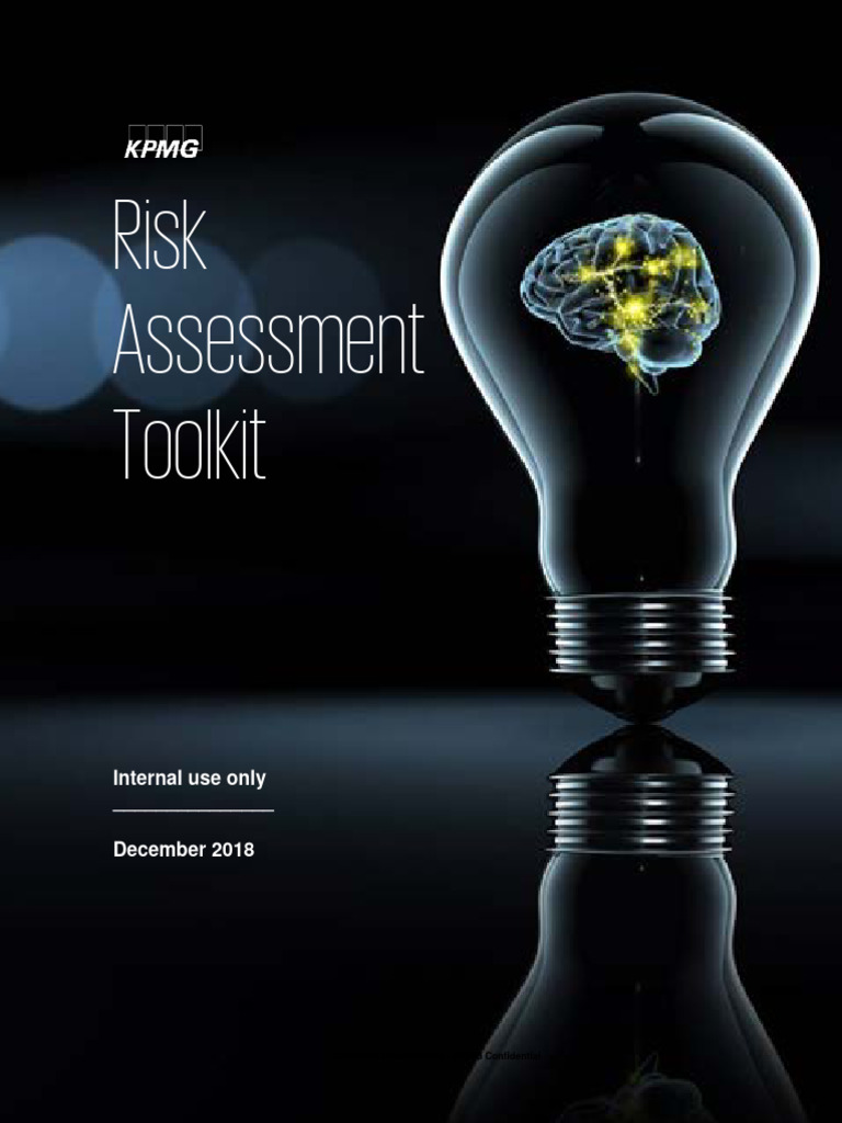 KPMG Audit Risk Assessment Toolkit | PDF | Internal Control | Risk