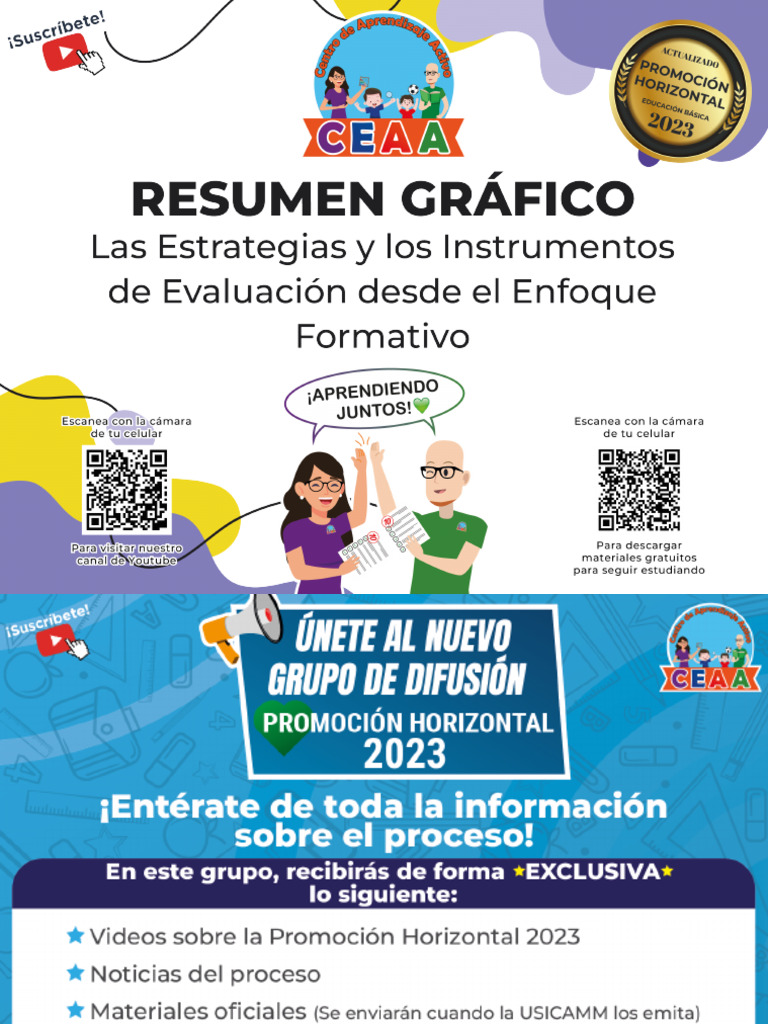 Recursos gratuitos para docentes CEAA | PDF | Cognición | Aprendizaje