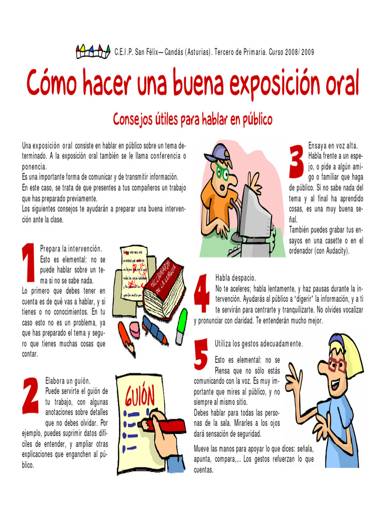 01 AAVV para Exponer Oralmente | PDF