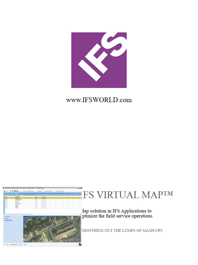 IFS Virtual Map Sales Webinar | PDF | Icon (Computing) | Fee