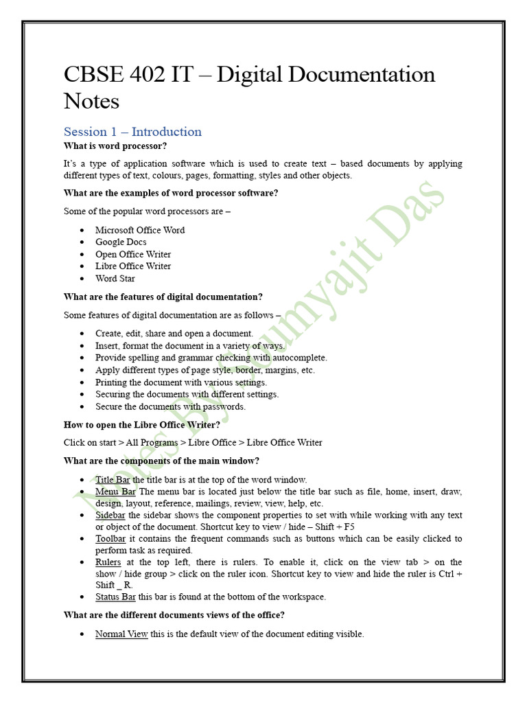 Session Notes IT 402 | PDF | Window (Computing) | Letter Case