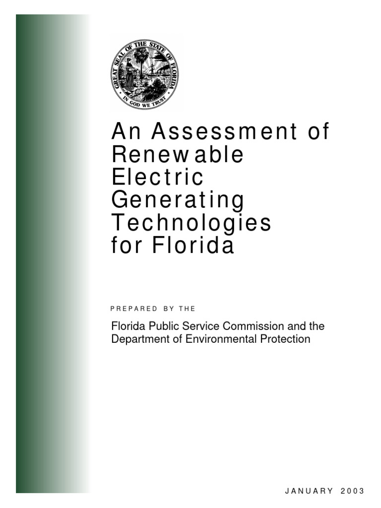 Renewable Energy Assessment Pdf Renewable Energy Solar Power