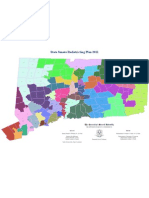 Connecticut Senate Redistricting Plan 2011