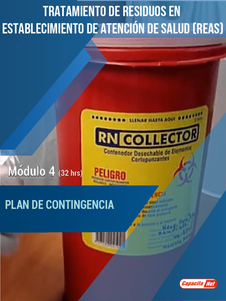 Plan de Contingencia para REAS | PDF | Emergencia | Residuos
