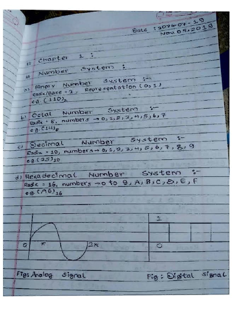 Logical Notes First Semister | PDF