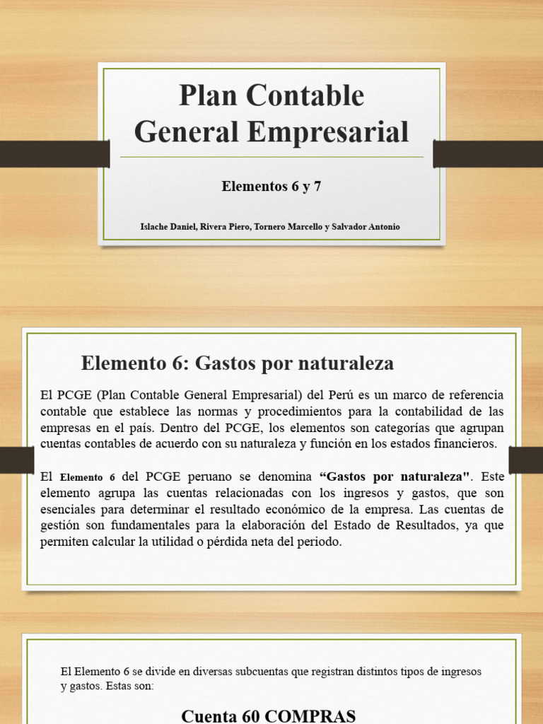 Cómo Entender El Plan Contable General Empresarial – XUER