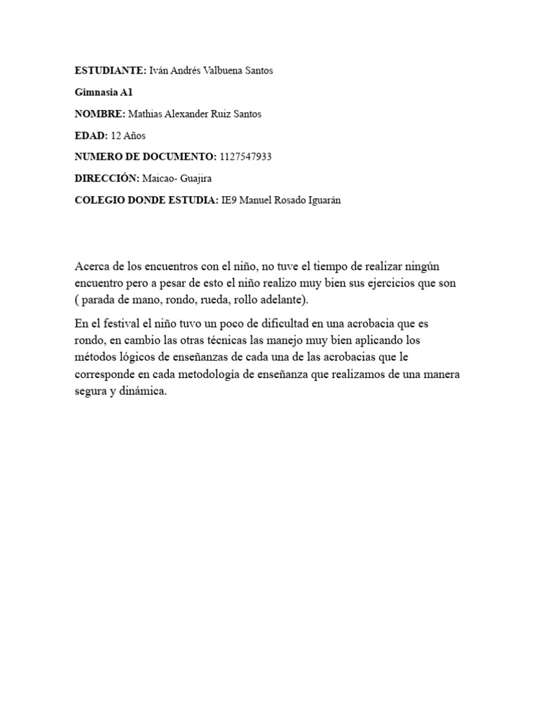 Informe ivan valbuena pdf