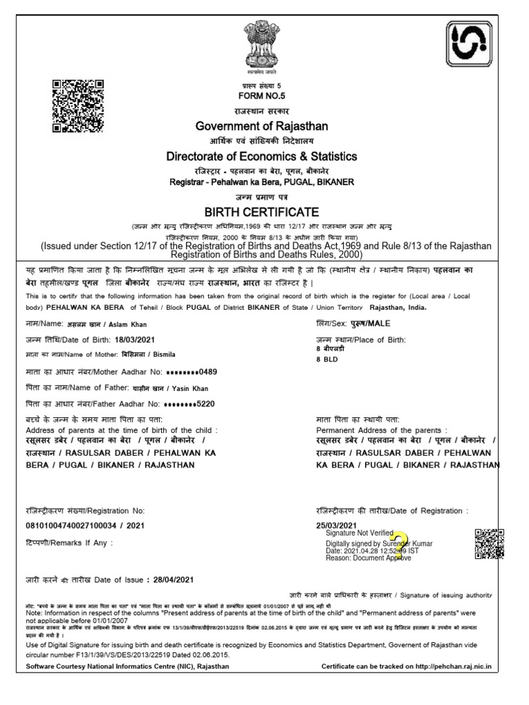 Government of rajasthan directorate of economics statistics pdf