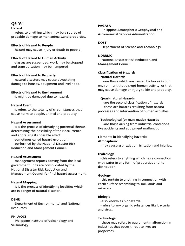 Understanding Hazards and Their Impacts | PDF | Hazards | Earthquakes