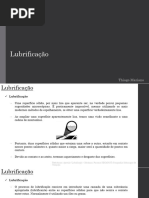Lubrificação