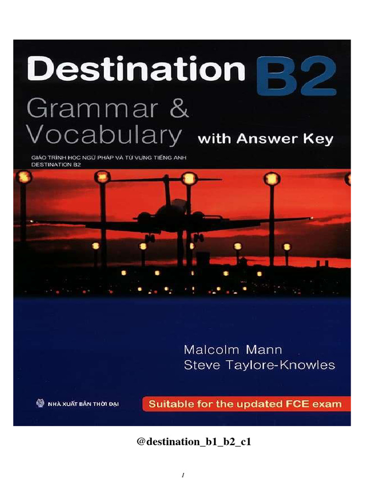 Destination B2 Vocabulary Guide | PDF | Forgery | Robbery