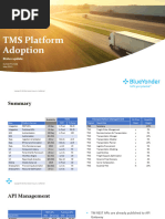 Blue Yonder WMS Overview and Features | PDF | Cloud Computing | Warehouse