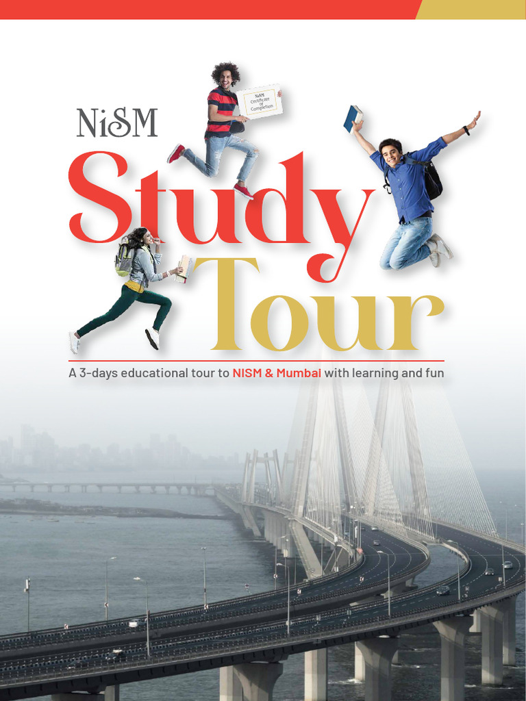 NISM 3-Day Study Tour Certificate | PDF | Financial Markets | Private ...