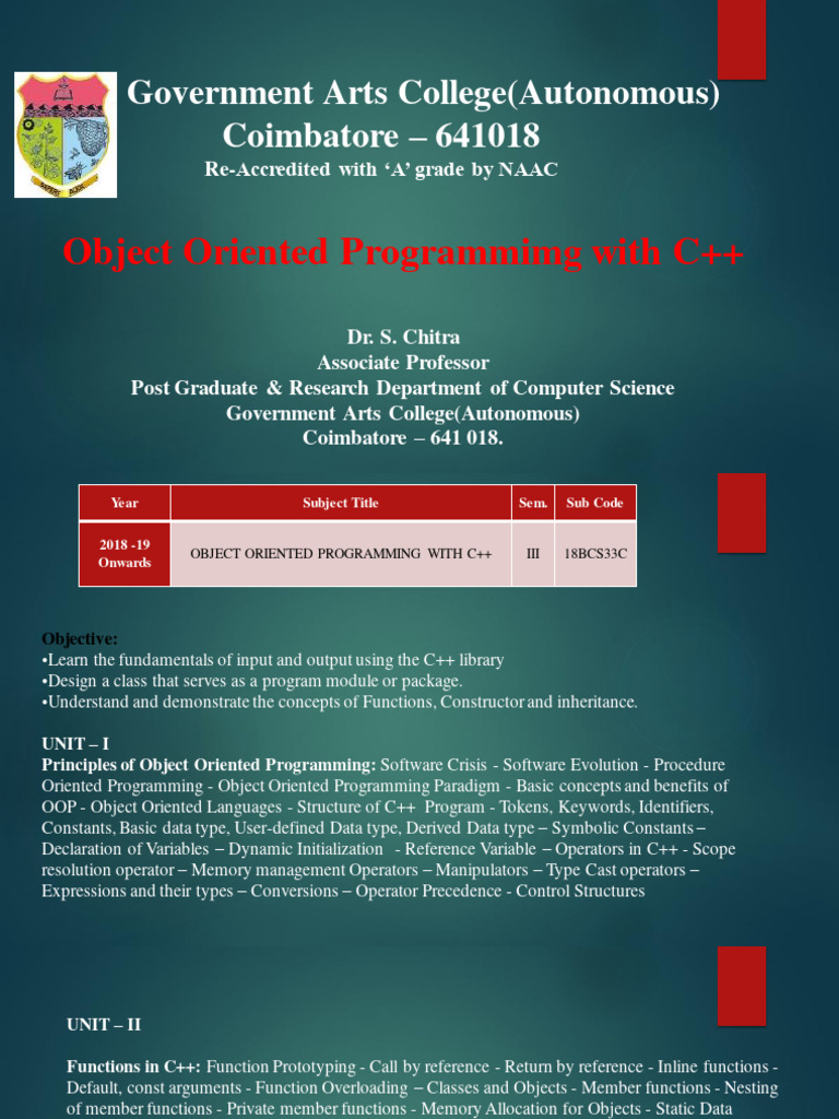 Nesting Member Functions in C++ | PDF | Parameter (Computer Programming ...