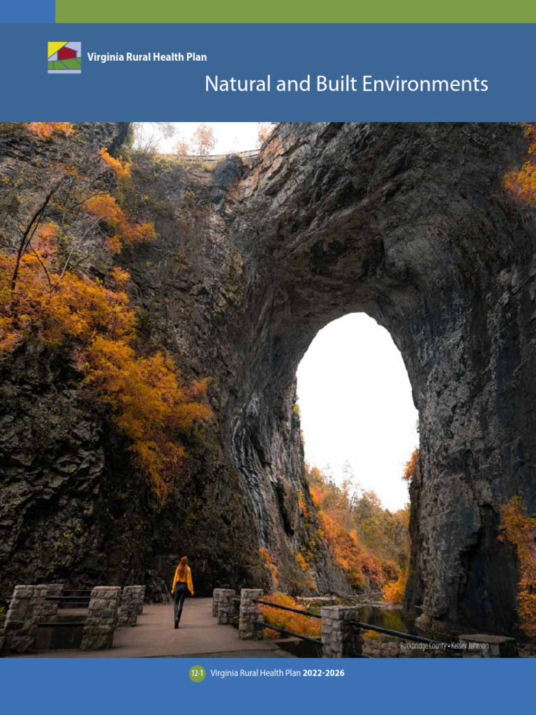 Rural Virginia Health & Environment | PDF | Built Environment | Parks
